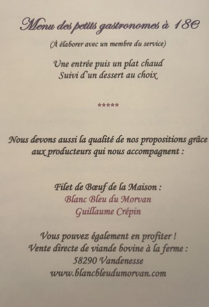Chez Franck et Francine - Menu Image 3