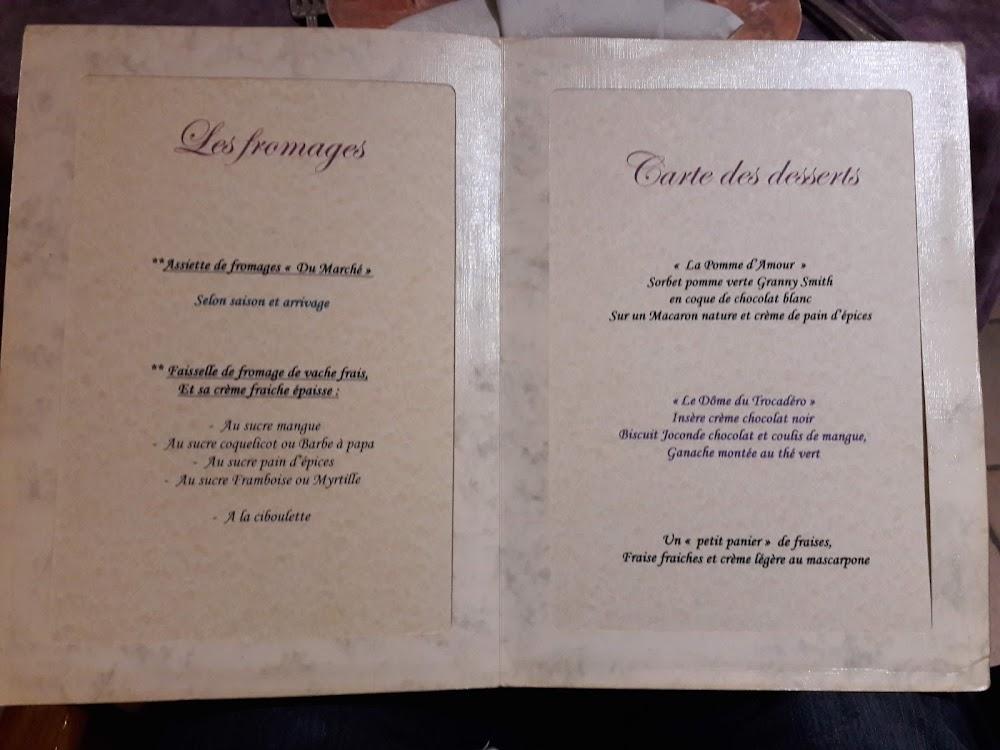 Chez Franck et Francine - Menu Image 4